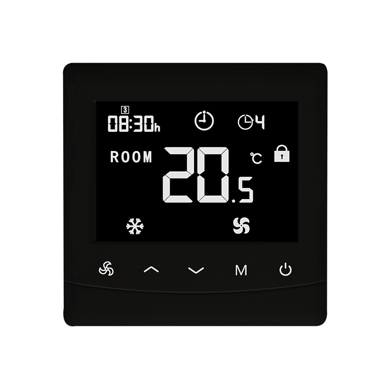 Modbus Wifi Digital FCU Thermostat 4 Pipes