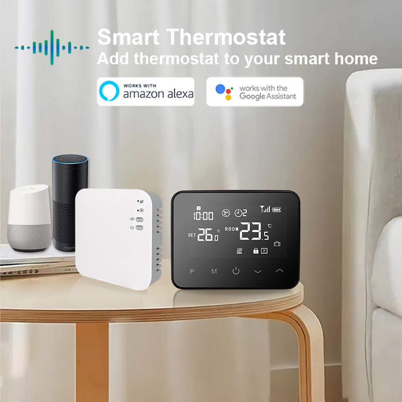 Smart Wireless Programmable Heating Thermostat
