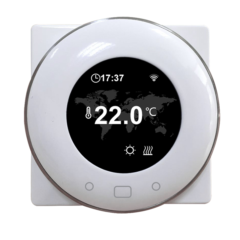 Tuya 16A Programmable Wholesale Wifi Thermostat For Electric Heating