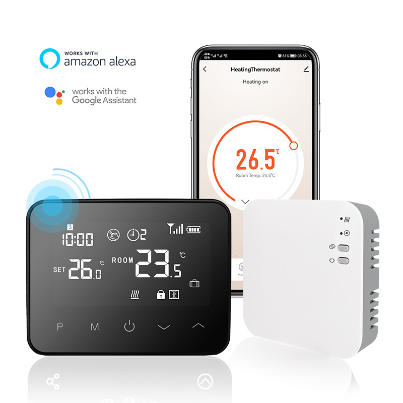 Digital Room Heating Thermostat with Alexa Echo Control