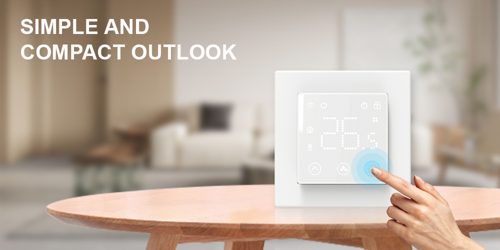 electric heating wifi thermostat