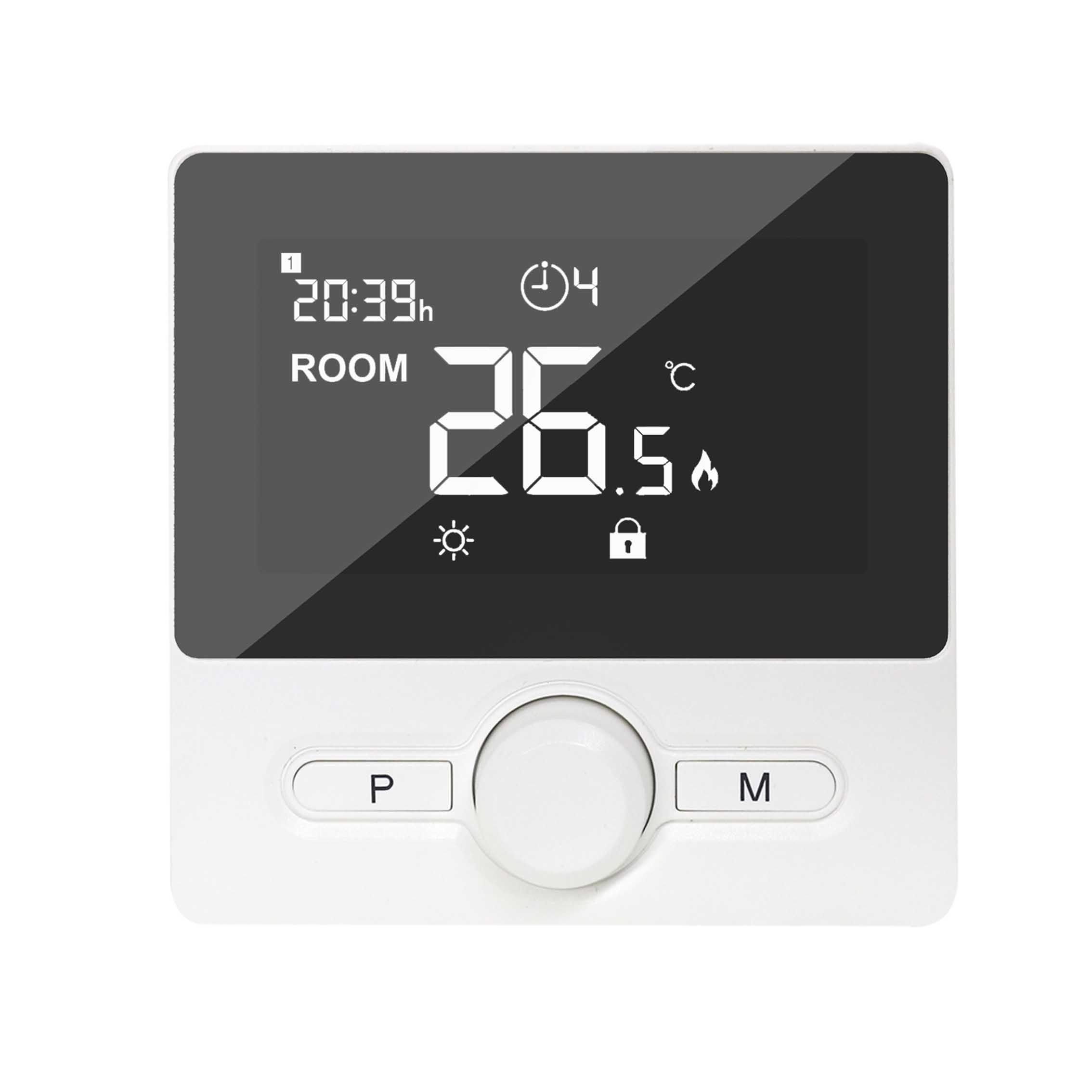 Latest WiFi Thermostat Boiler Control Room Thermostat Wired Option