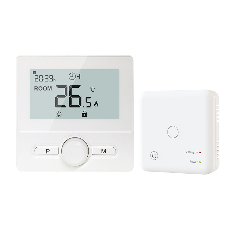 Transform Your Water Heat Pump Management with an Intelligent RF Wireless Modbus Thermostat