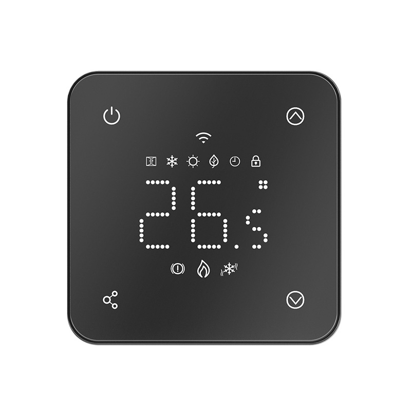 Touch Program Thermostat WIFI For Room Water Heating Control