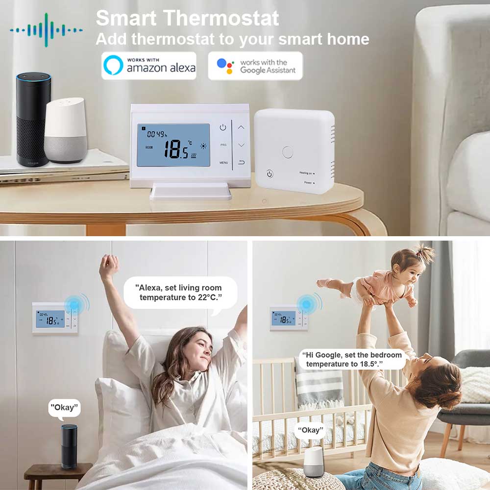 Smart WiFi thermostat