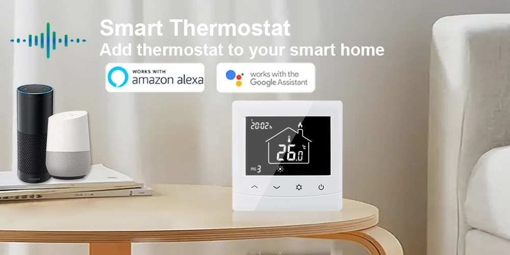 Home assistant Alexa 230Vac Smart life Heating Thermostat 