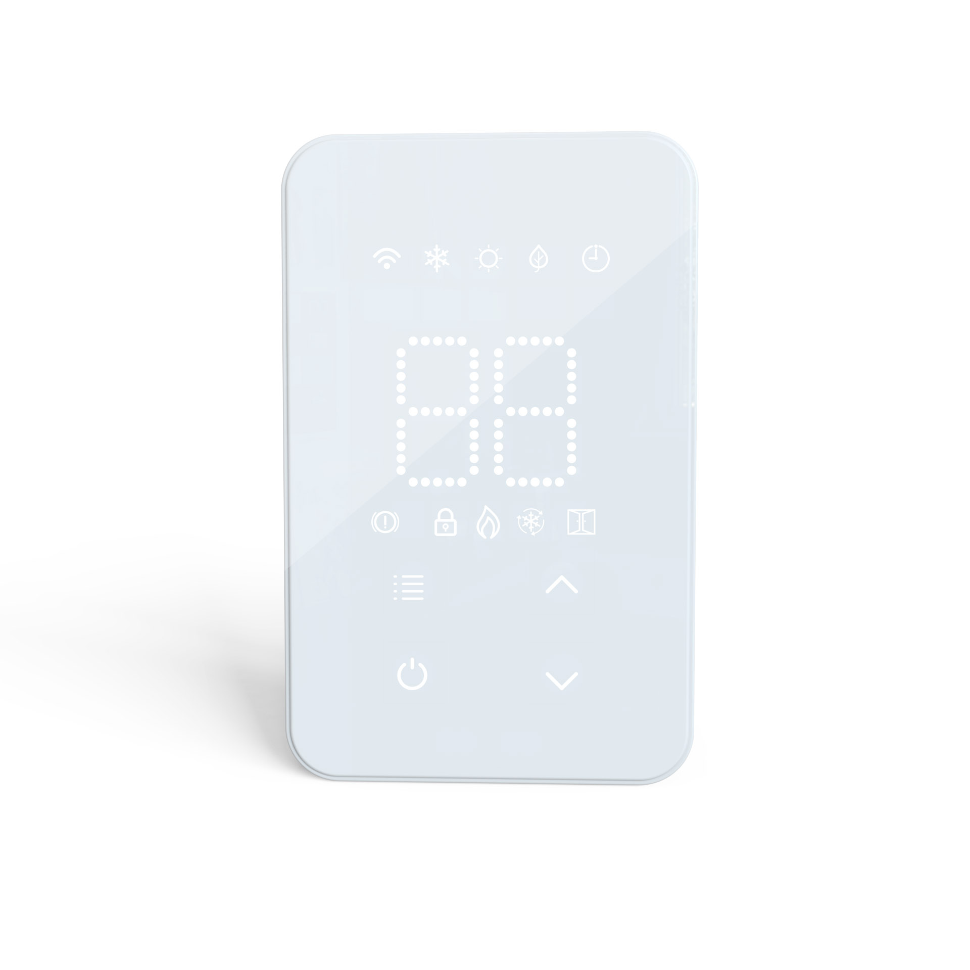 240Vac Input Smart Tuya WiFi Thermostat for Electric Baseboard Heaters for North American Market