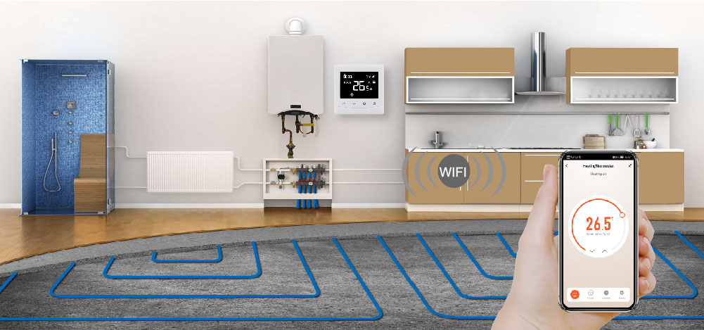 Max Load 5A Water Floor Heating System