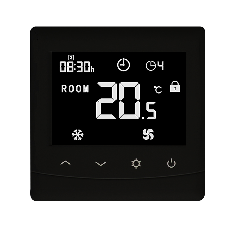 16A Load Touch Button Operation Tuya WiFi Room Thermostat for Electric Under Floor Heating System
