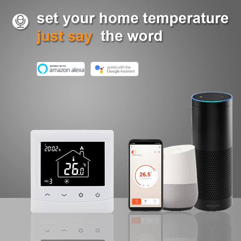 Smart Voice control thermostats