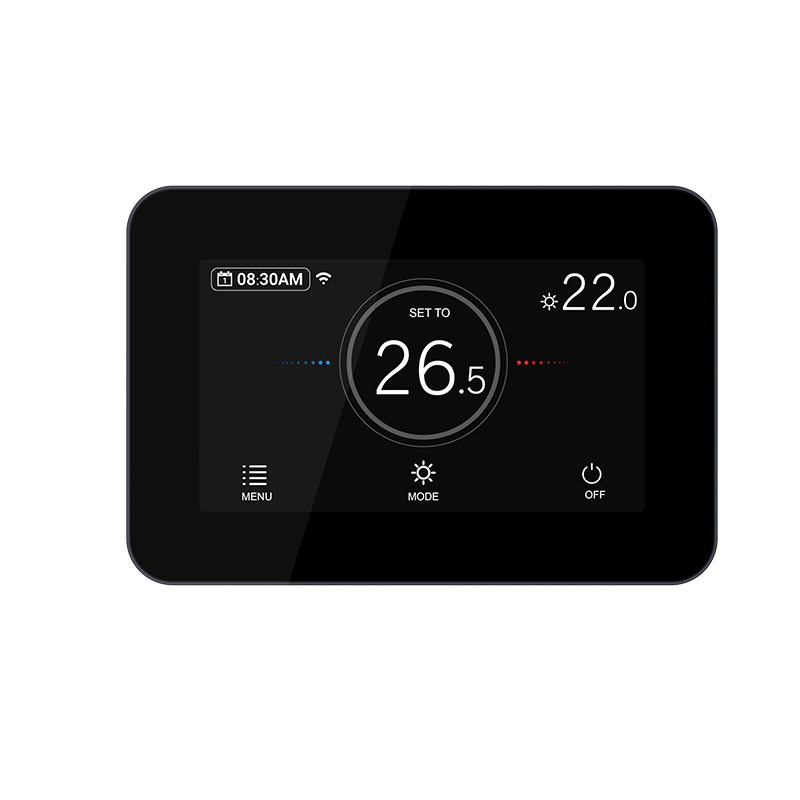 4.3inch Large Screen Heating Thermostat Multi Language