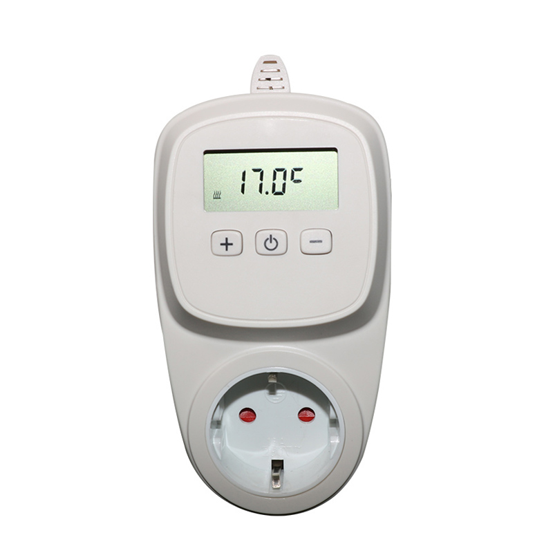 Non-Programmable Plug & Socket Thermostat - Easy Temperature Control
