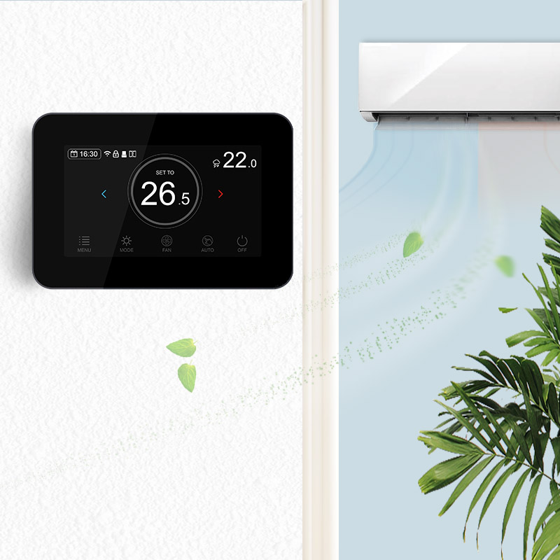 7 inch or 10 inch Large Screen Thermostat uOS Android Customized HVAC Solution