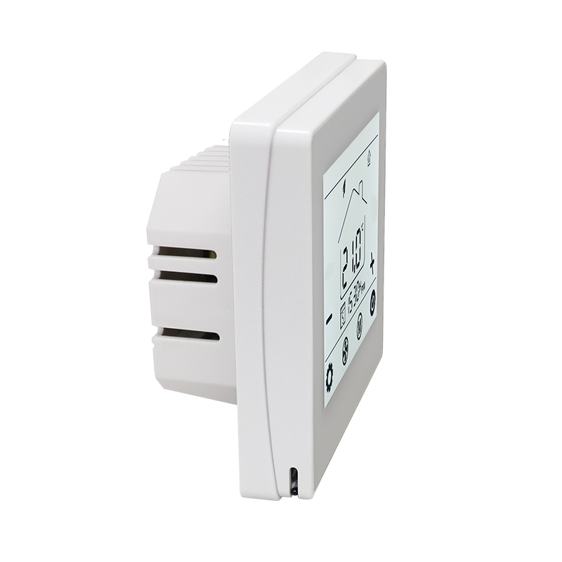 230V/24Vac Modbus Bacnet Zigbee Touch HVAC Room Thermostat