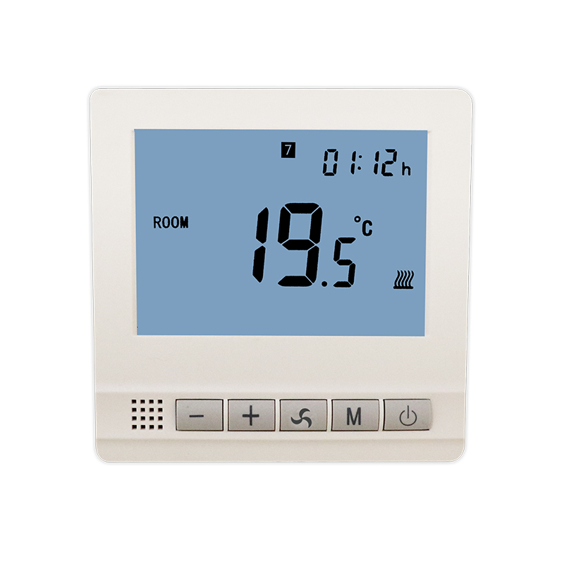 230V RS485 Modbus  Fan Coil Unit Room Thermostat
