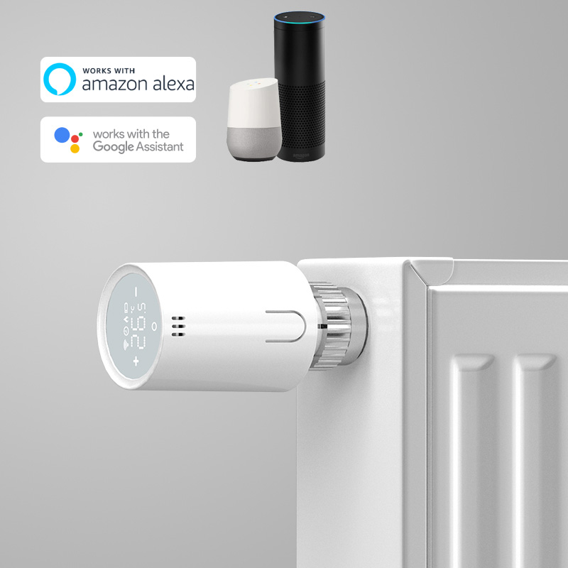 Bluetooth e-TRV Smart Radiator Thermostat
