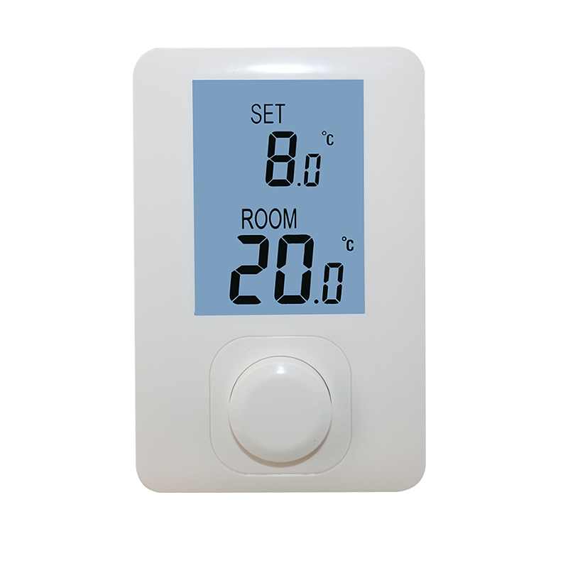 Digital Dial Wired Boiler Heating Thermostat