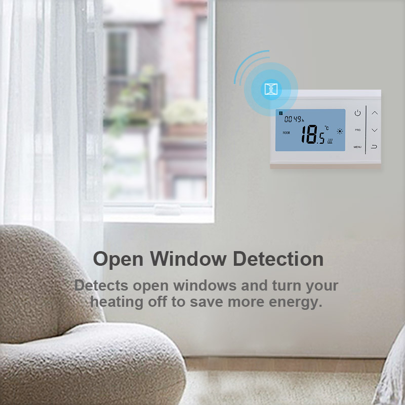 Digital Programmable Wired Boiler Heating Thermostat