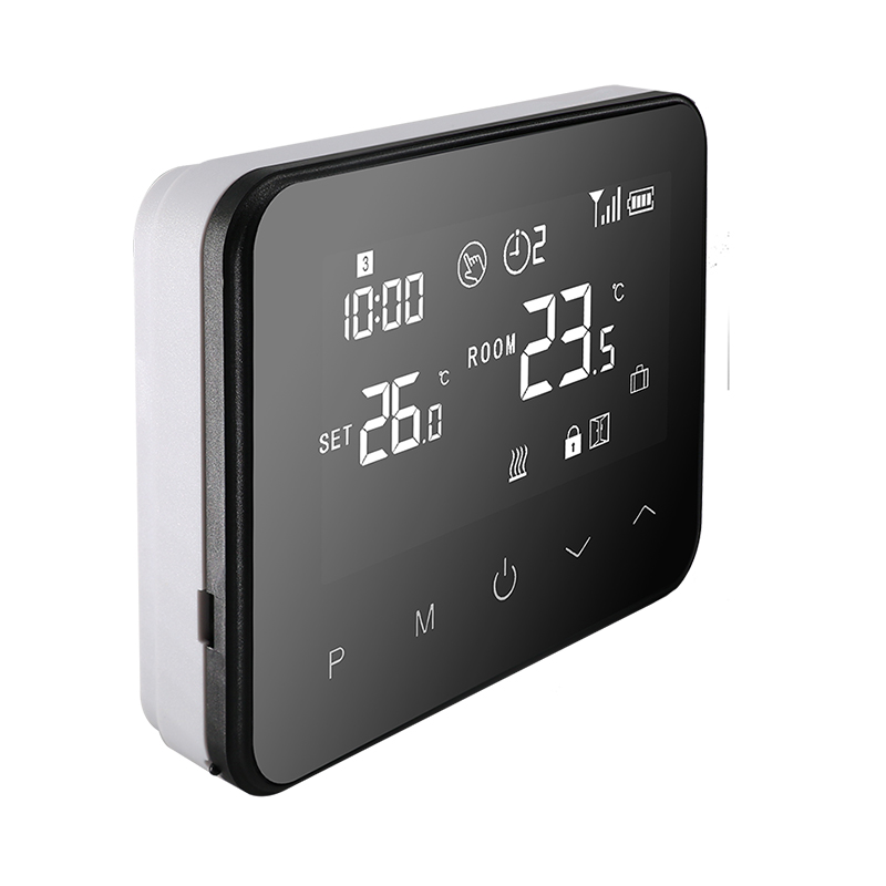 Attractive UI Wired Boiler Heating Thermostat
