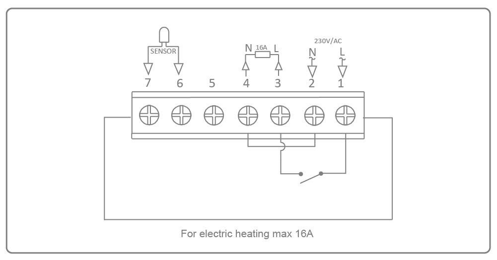 Thermostat Wiring diagram