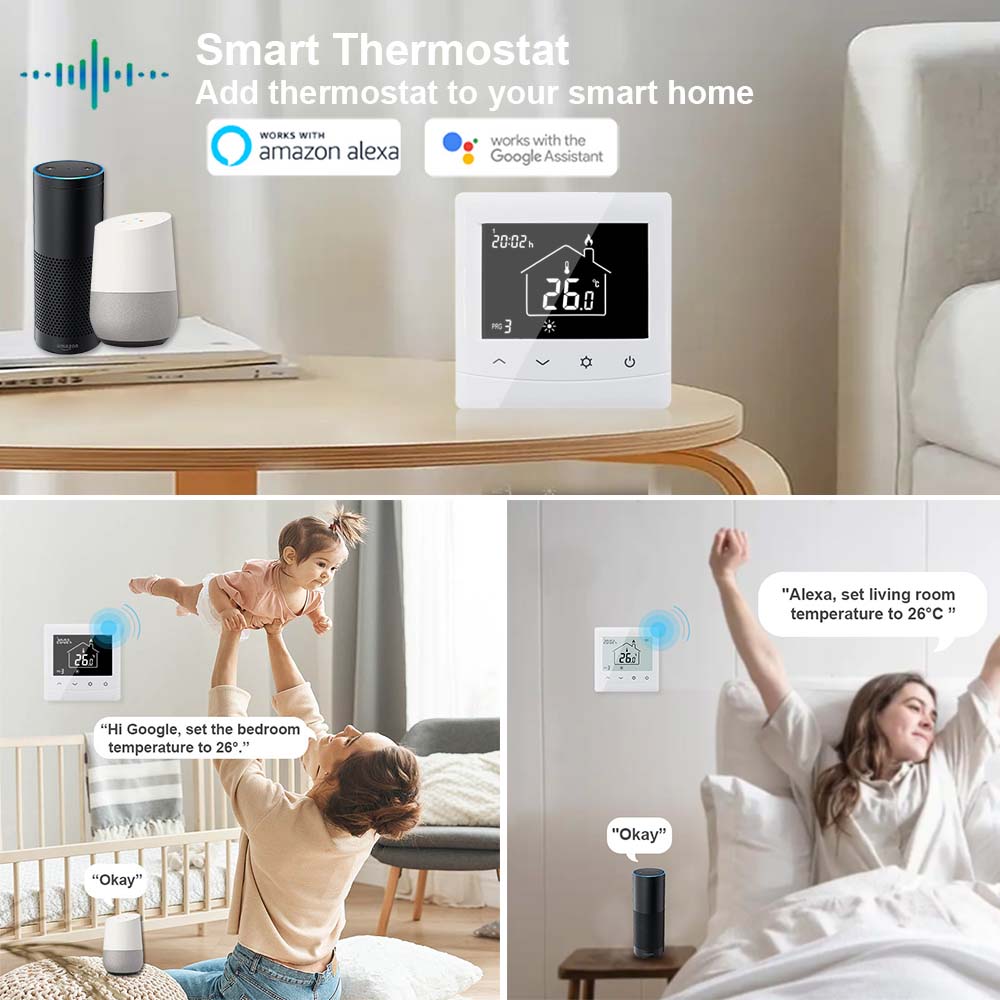 HT-08 Smart Thermostat