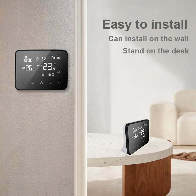 Digital Room Heating Thermostat with Alexa Echo Control
