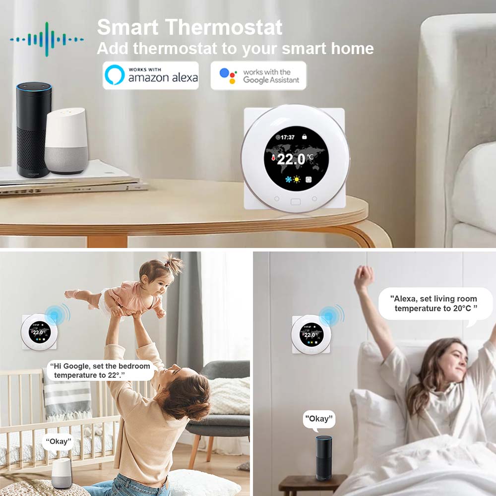 wifi smart thermostat