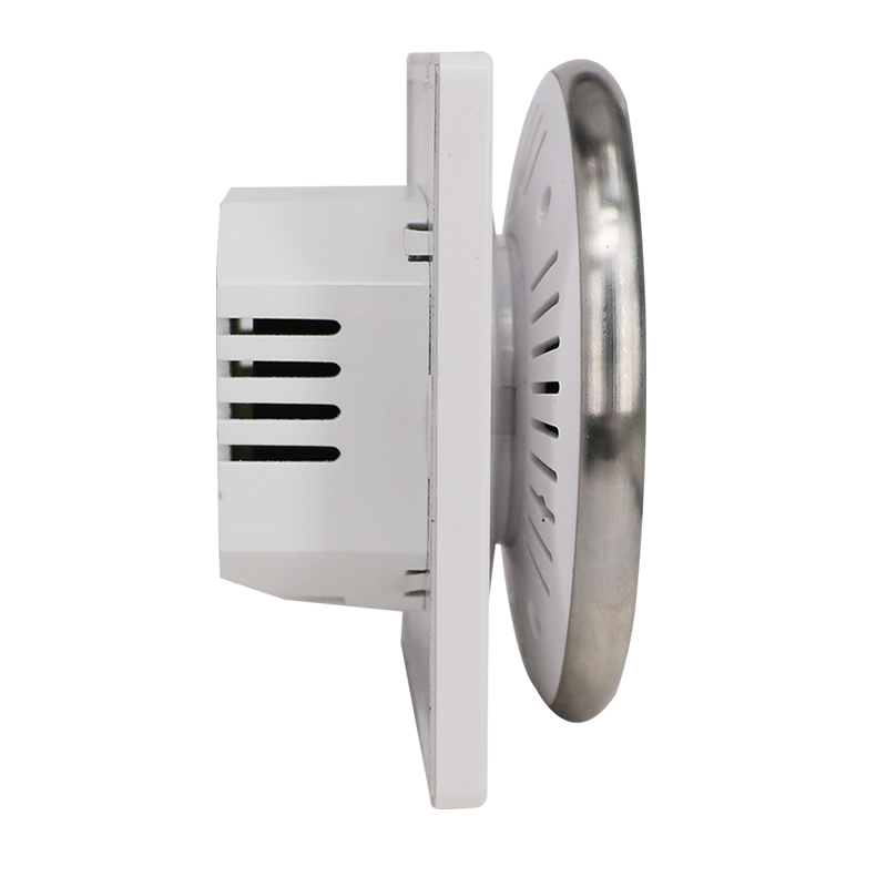 Attractive Round Look Electrical Underfloor Heating Thermostat