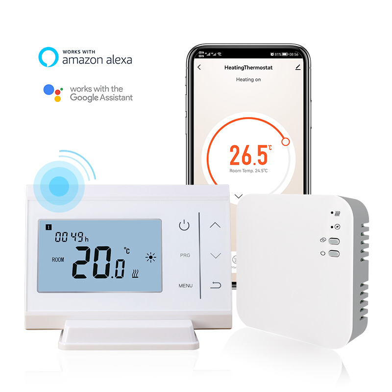 Wifi Programmable Smart Heating Thermostat for Boiler