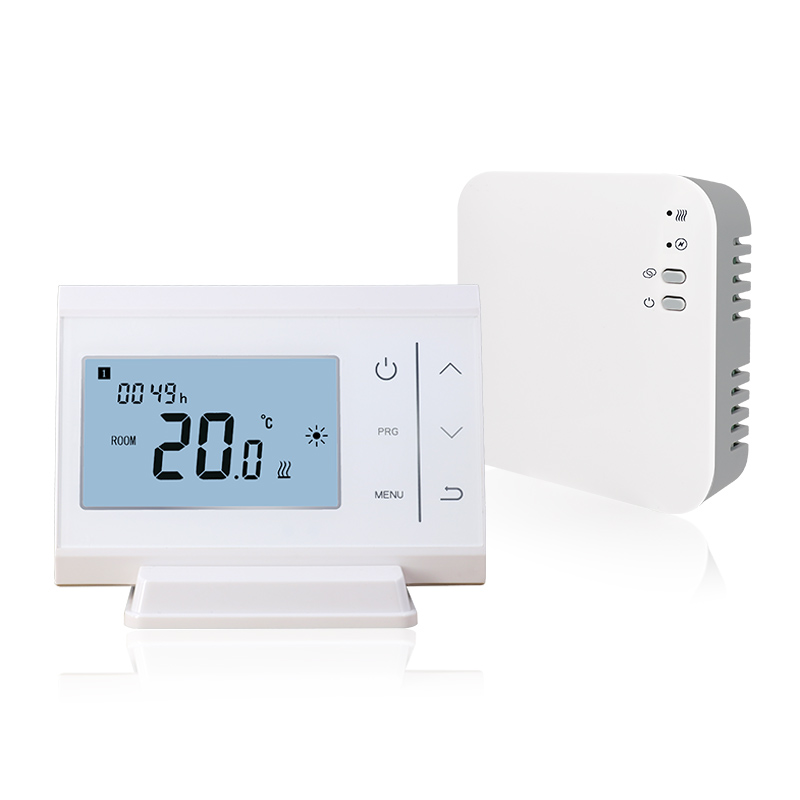 Wireless Programmable Smart Heating Thermostat for Boiler
