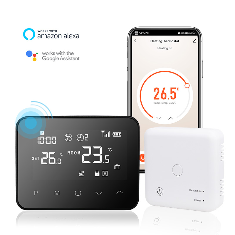 Smart Wifi Programmable Heating Thermostat for Boiler