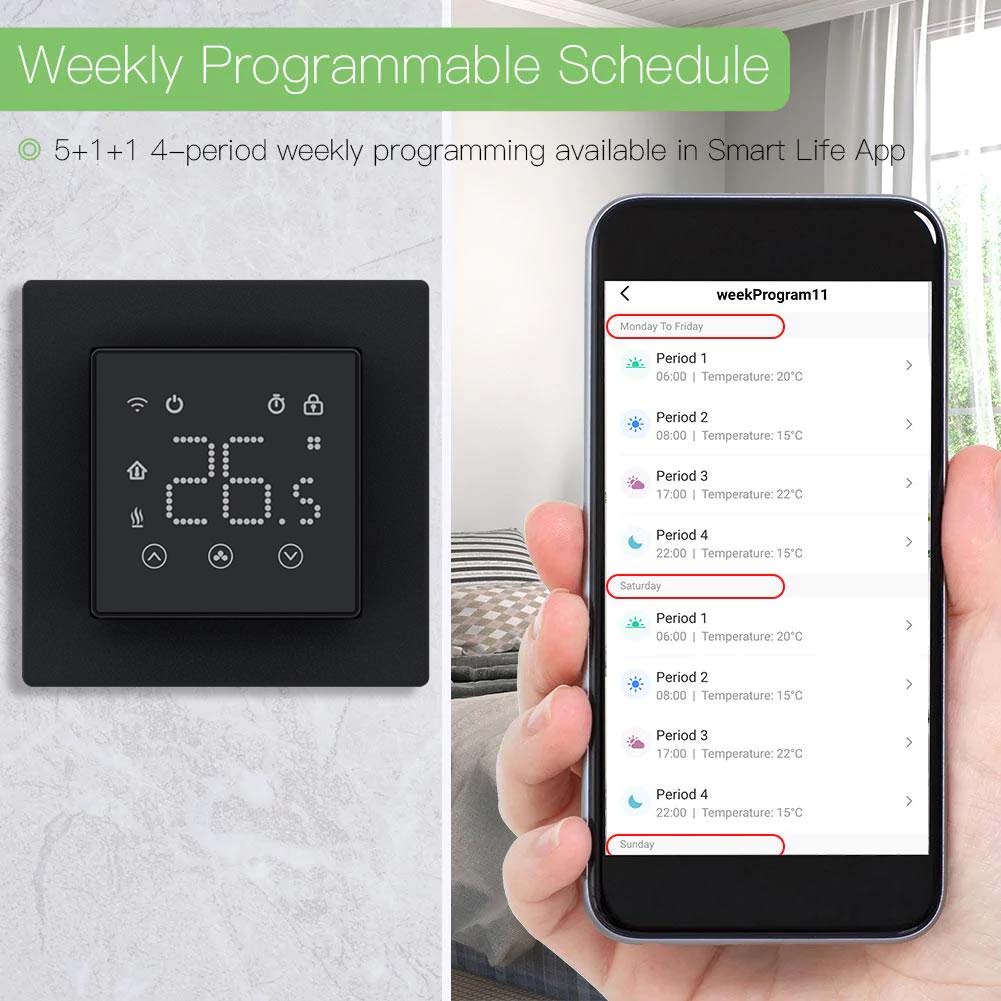 Smart Home Zigbee Thermostat