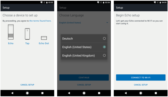 Let’s get started to set up ETOP thermostat to work with Amazon Alexa