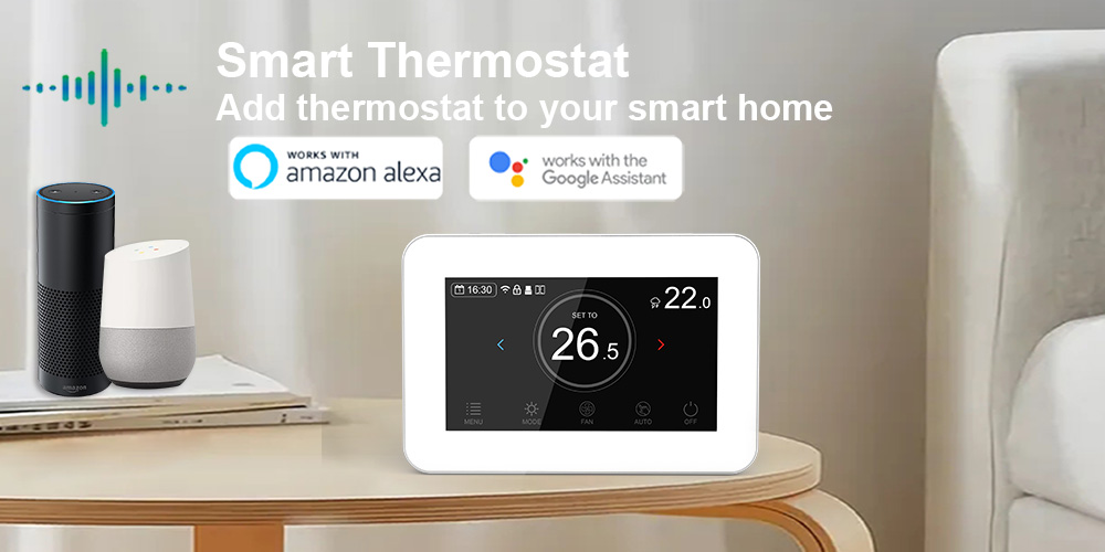 Colorful Smart FCU WIFI Thermostat 