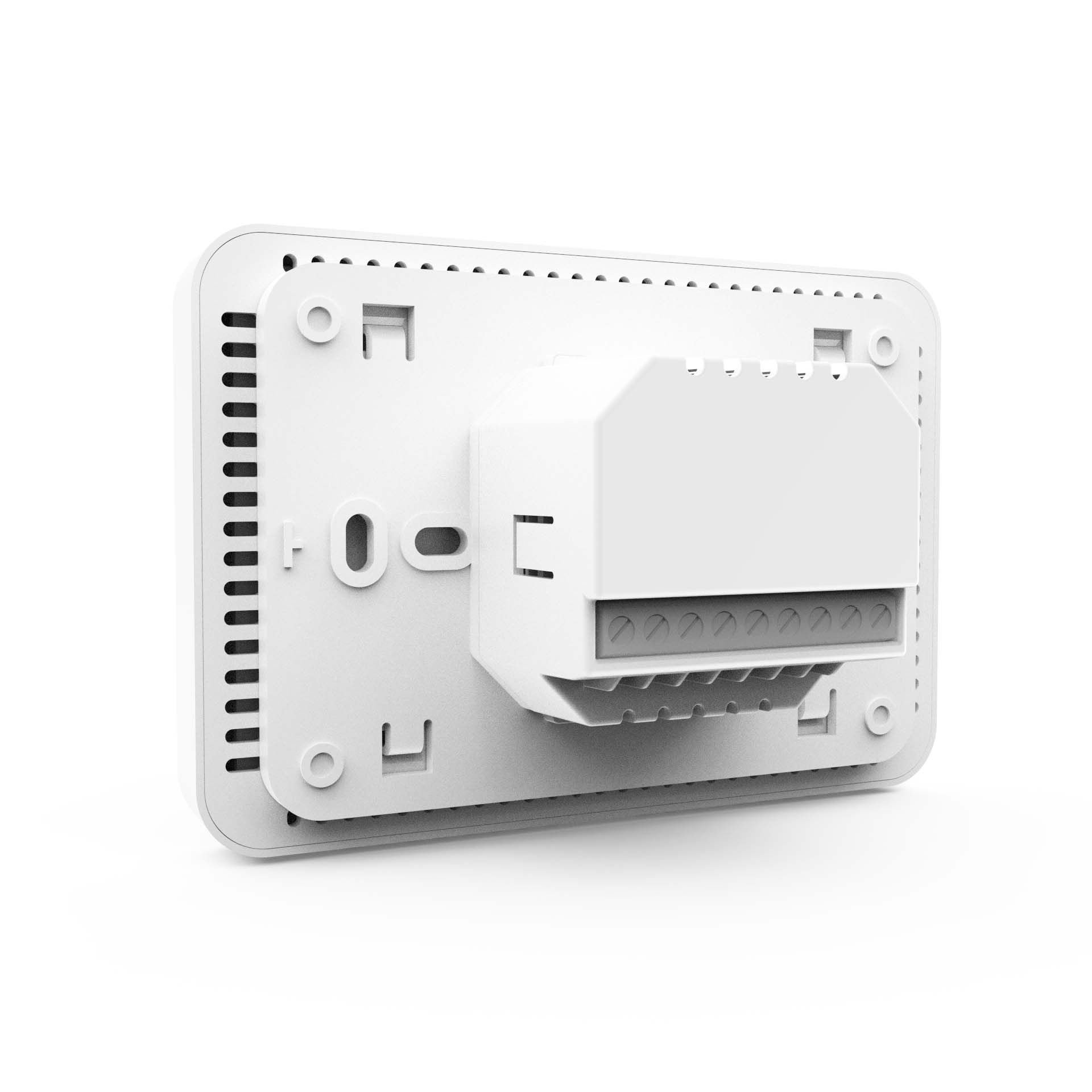 Touch Screen Smart Fan Coil Controller WiFi 2.4Ghz KNX BACNET Optional