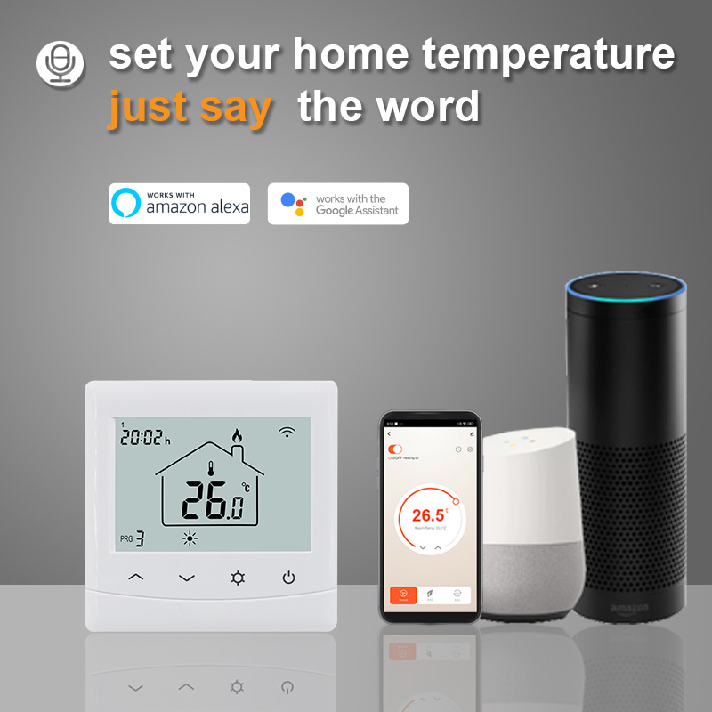 16A Best Smart Home Programmable Heating Thermostat with external sensor