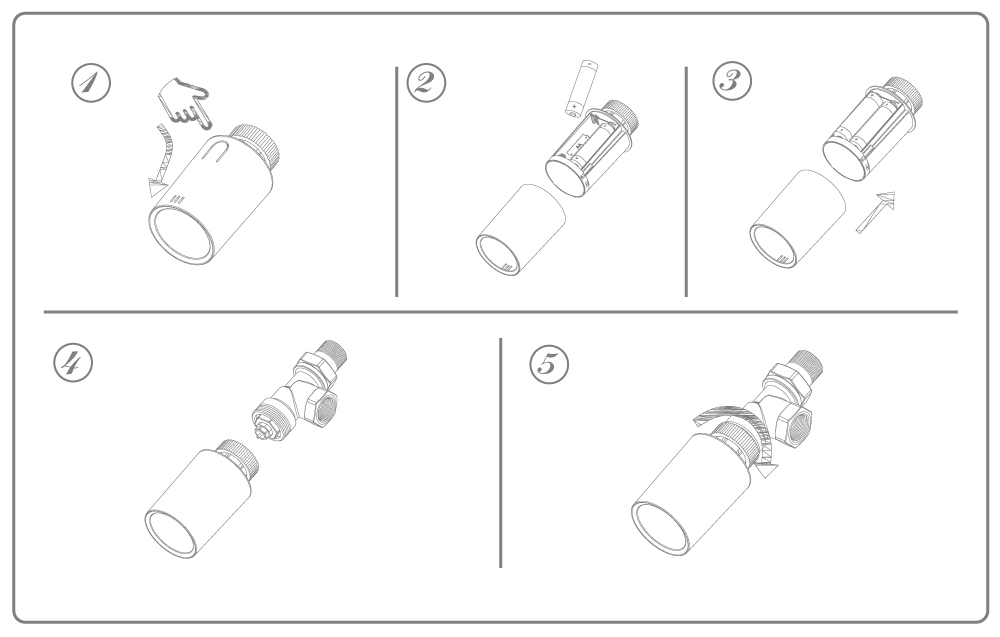 TRV Installation Diagram