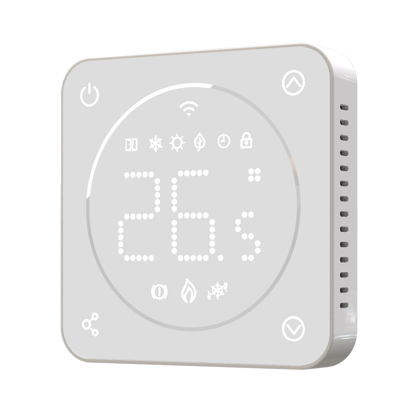 New LED Display Programmable Smart WiFi Thermostat