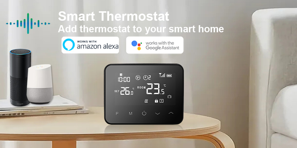 Wireless Thermostat and Receiver for gas boiler or actuator control