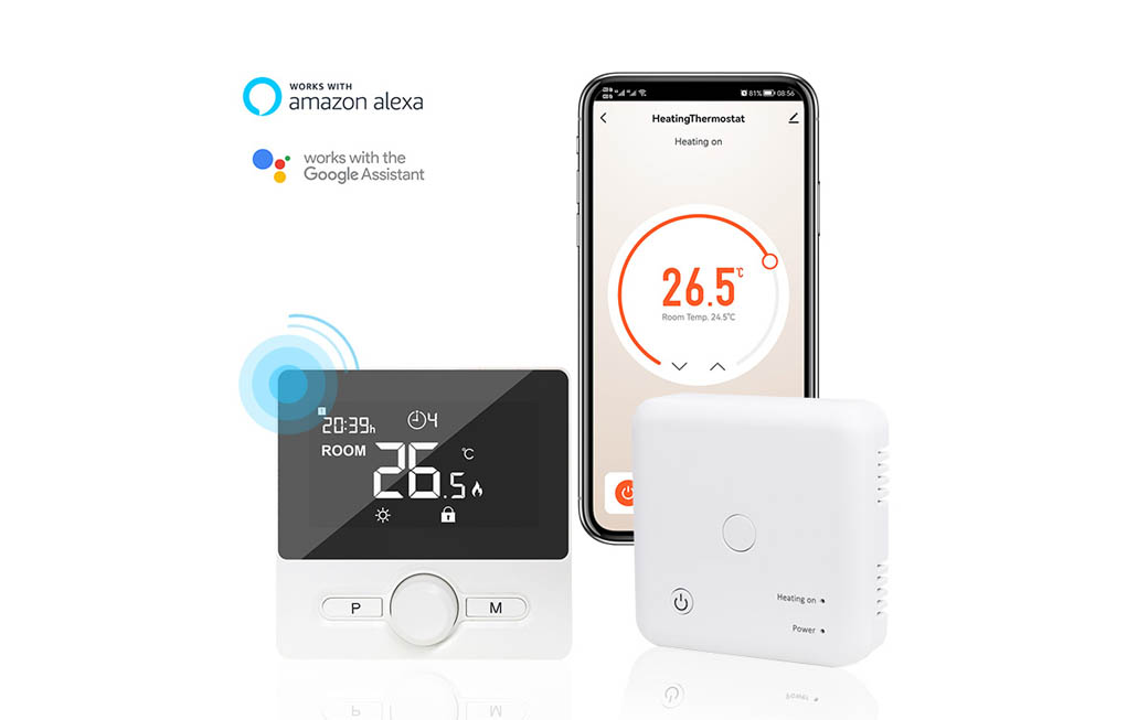 New Smart Thermostat added to E-Top production range