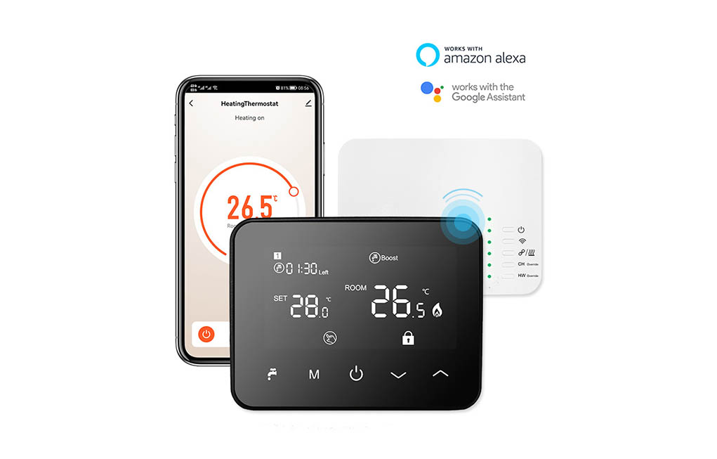 Smart Wireless Digital Room Thermostat