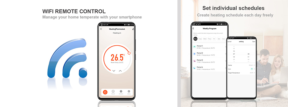 Smart Boiler Control Thermostats 