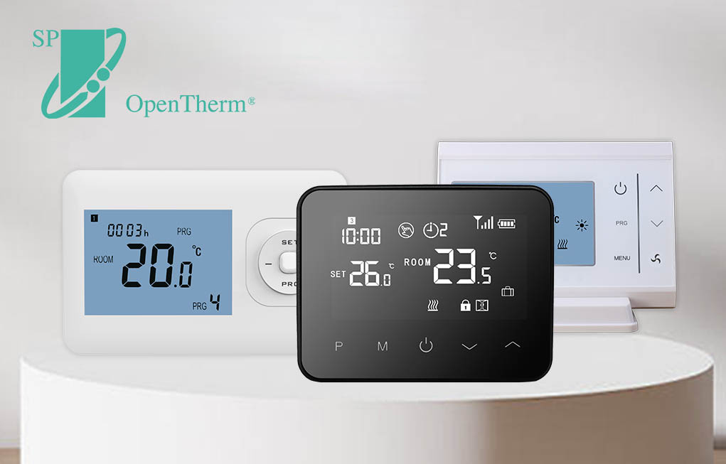 OpenTherm and what E-Top Openthem thermostats can do with it