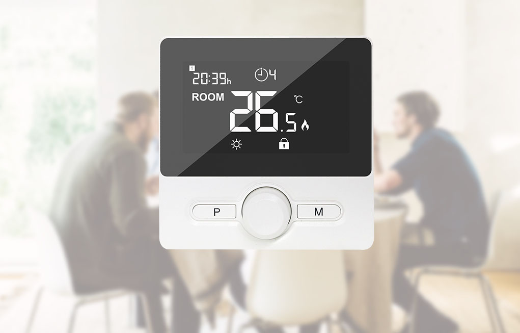 Functions of the room thermostat