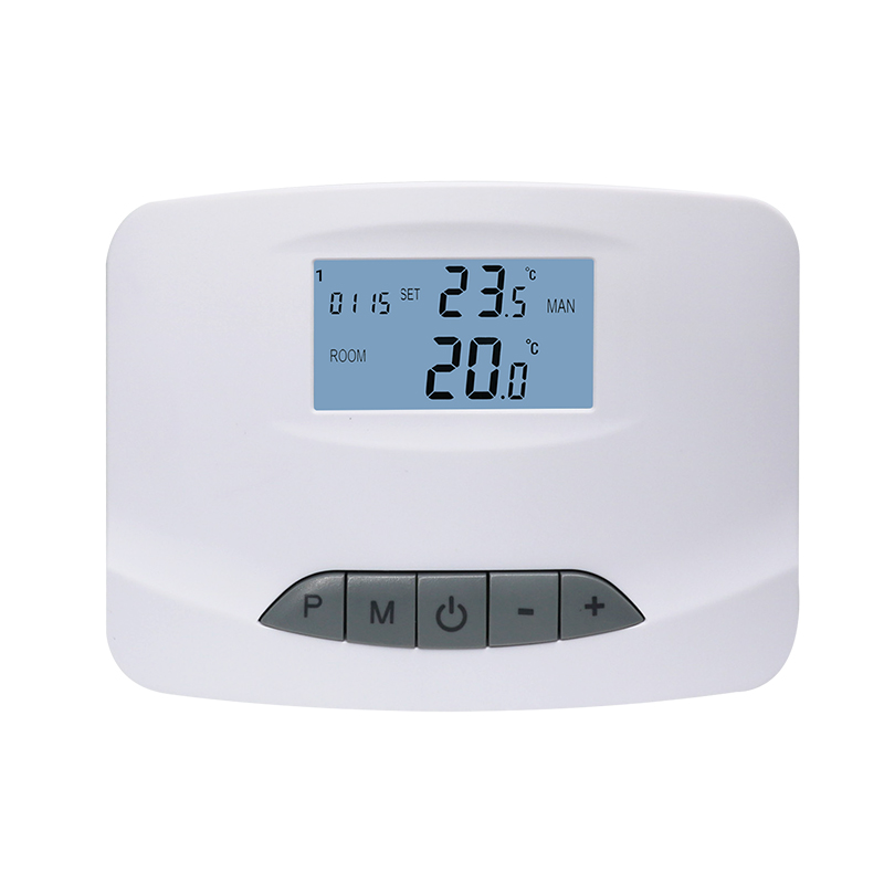 Factory Wholesale  Wireless Heating and Cooling Thermostat for Gas Boiler or Pump Control