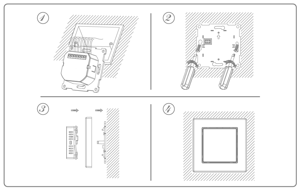 THERMOSTAT instructions