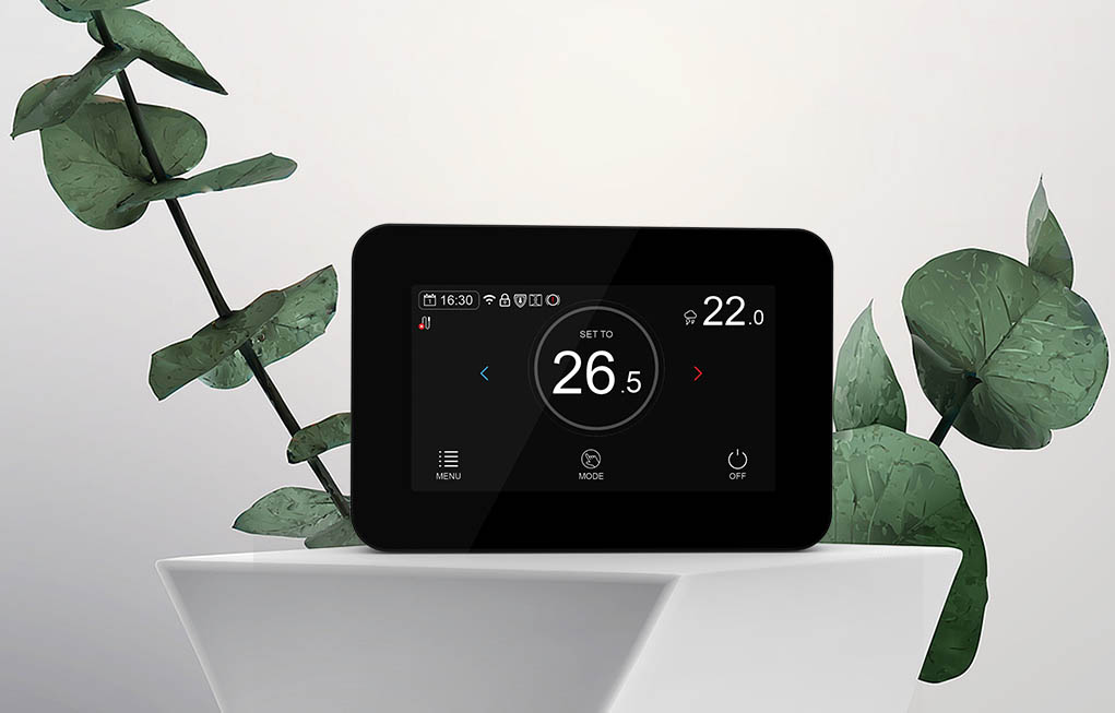 Smart heating thermostat for American（HT-CS03）