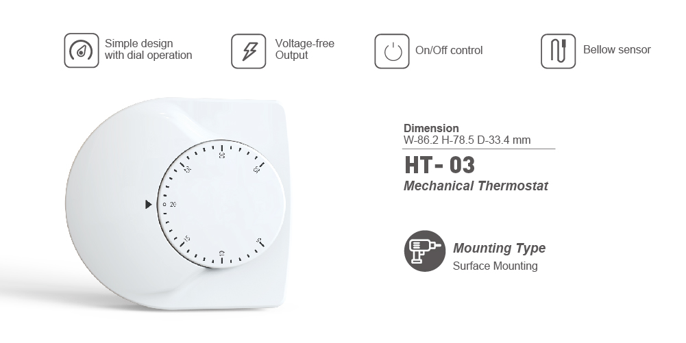 Low Voltage Digital Thermostat