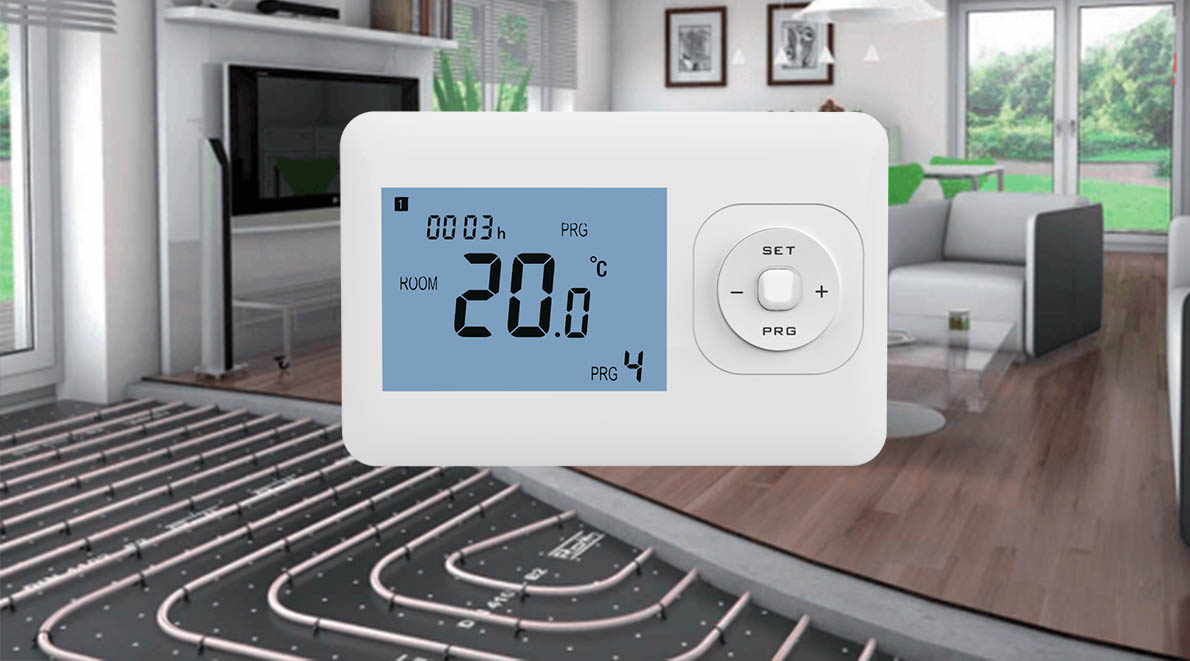 Underfloor heating thermostat