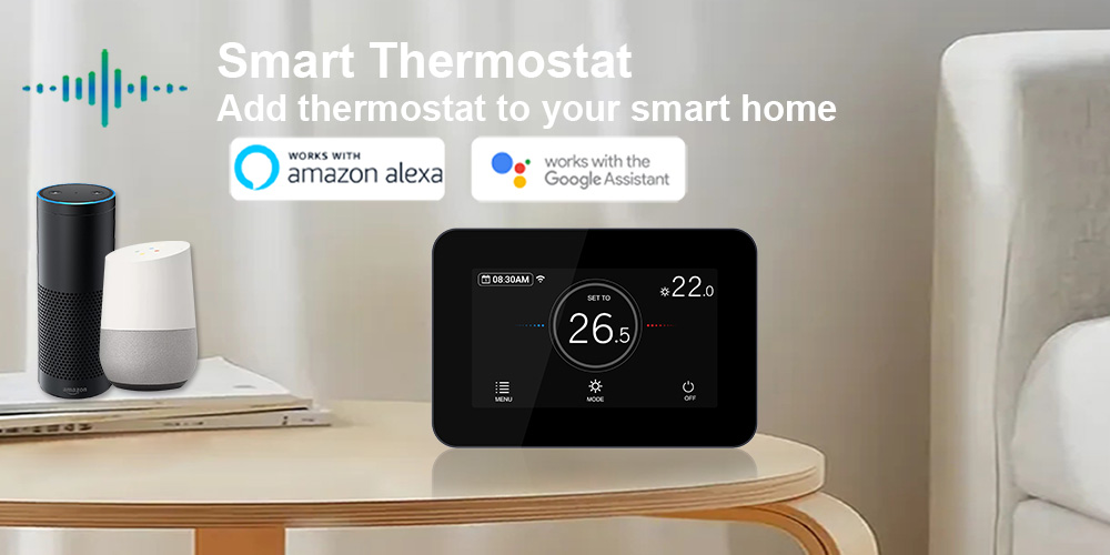 Radiant Heating Smart Thermostat  